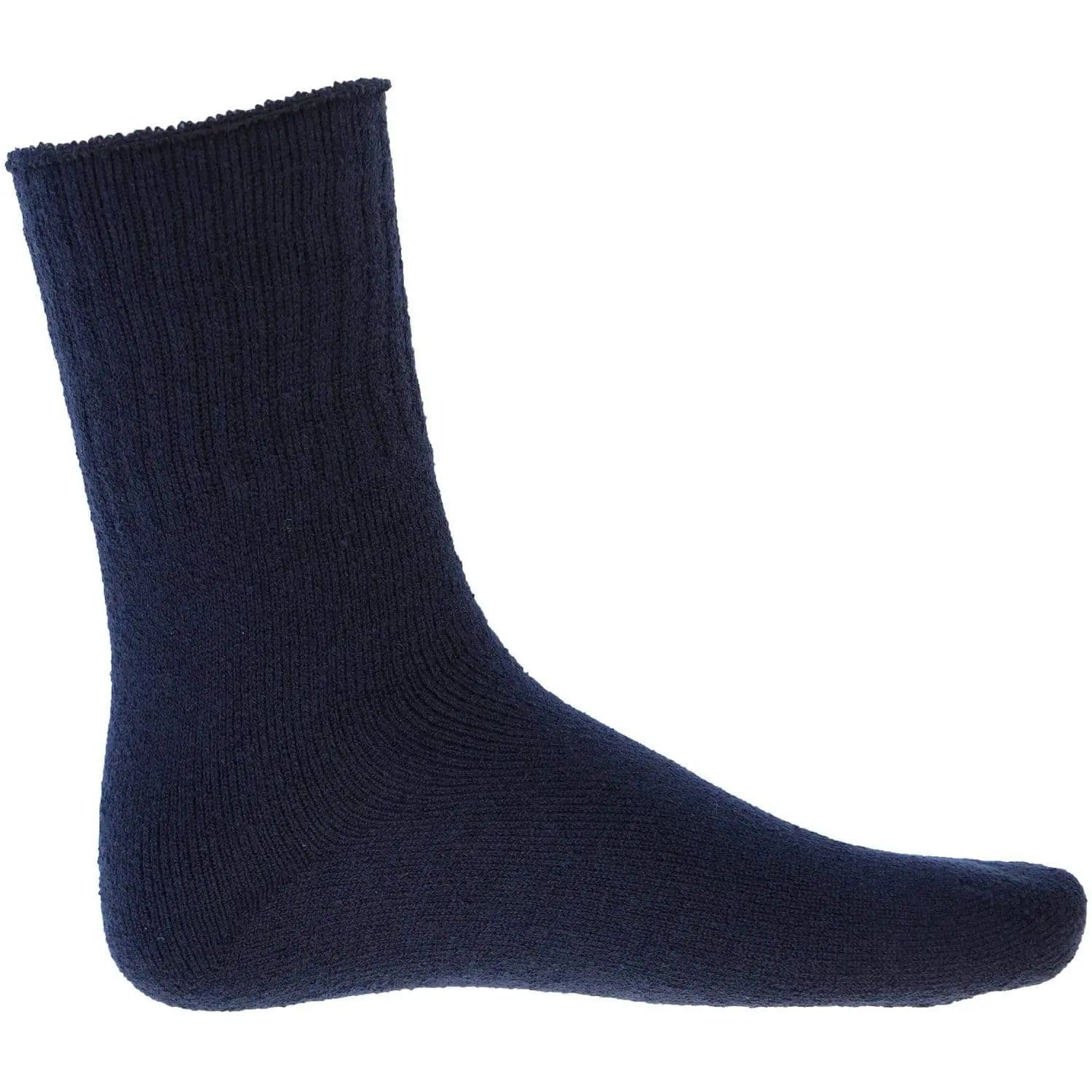 Dnc Workwear Acrylic 3 Pack Socks - S122-Black-2-5